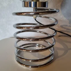 Clearance Pamono Spring Desk Lamp from Ingo Maurer, 1970s