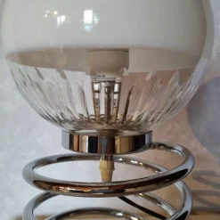 Clearance Pamono Spring Desk Lamp from Ingo Maurer, 1970s