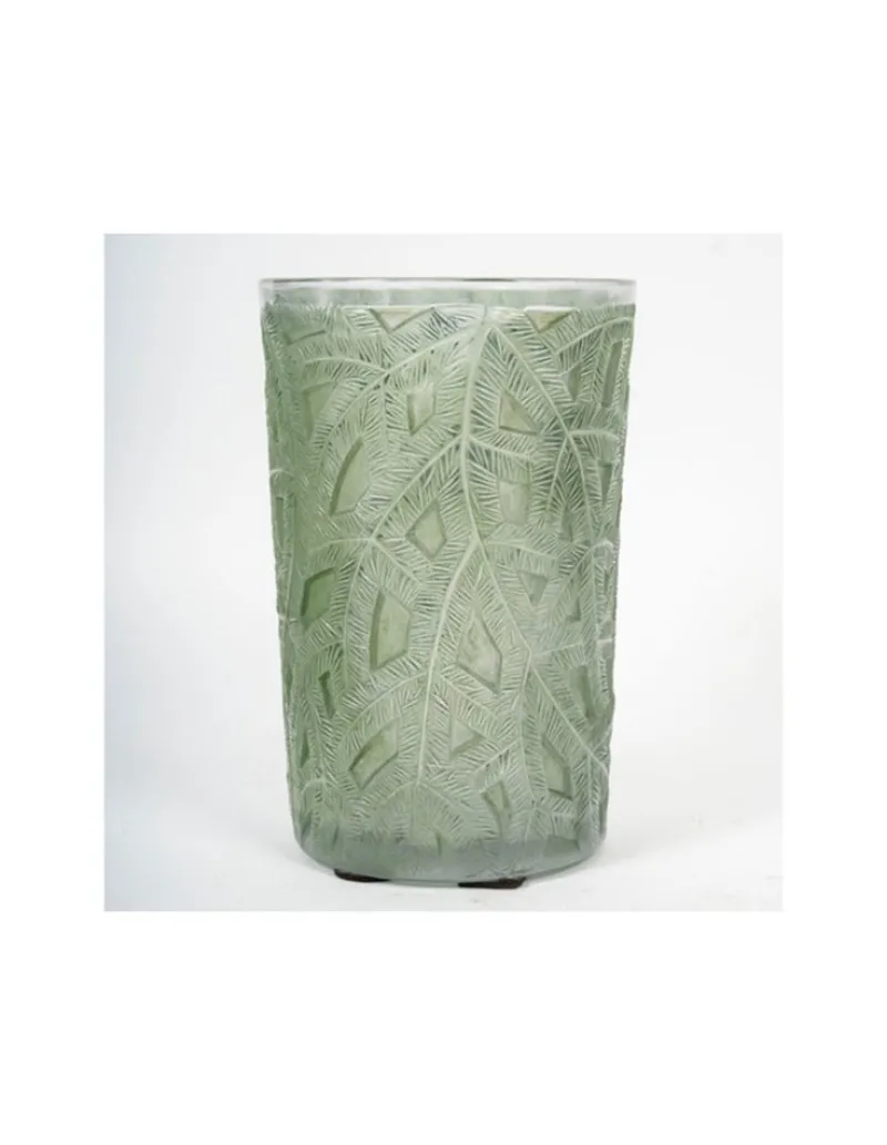 Pamono Spruce Vase by René Lalique, 1923> Vases