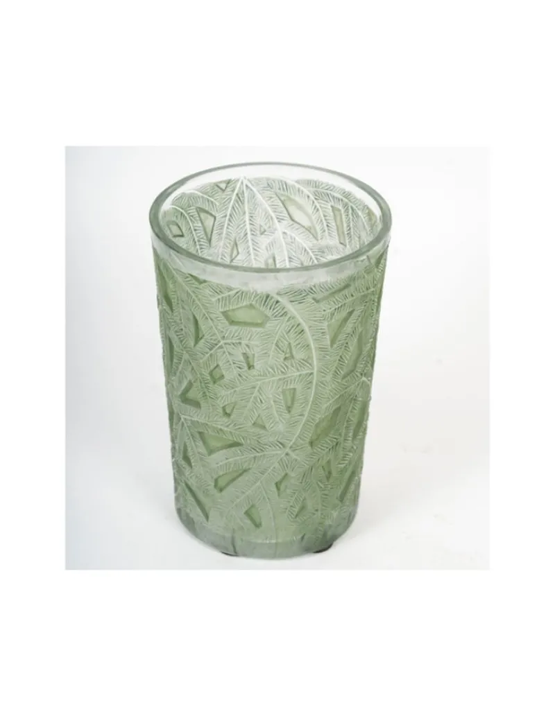 Pamono Spruce Vase by René Lalique, 1923> Vases