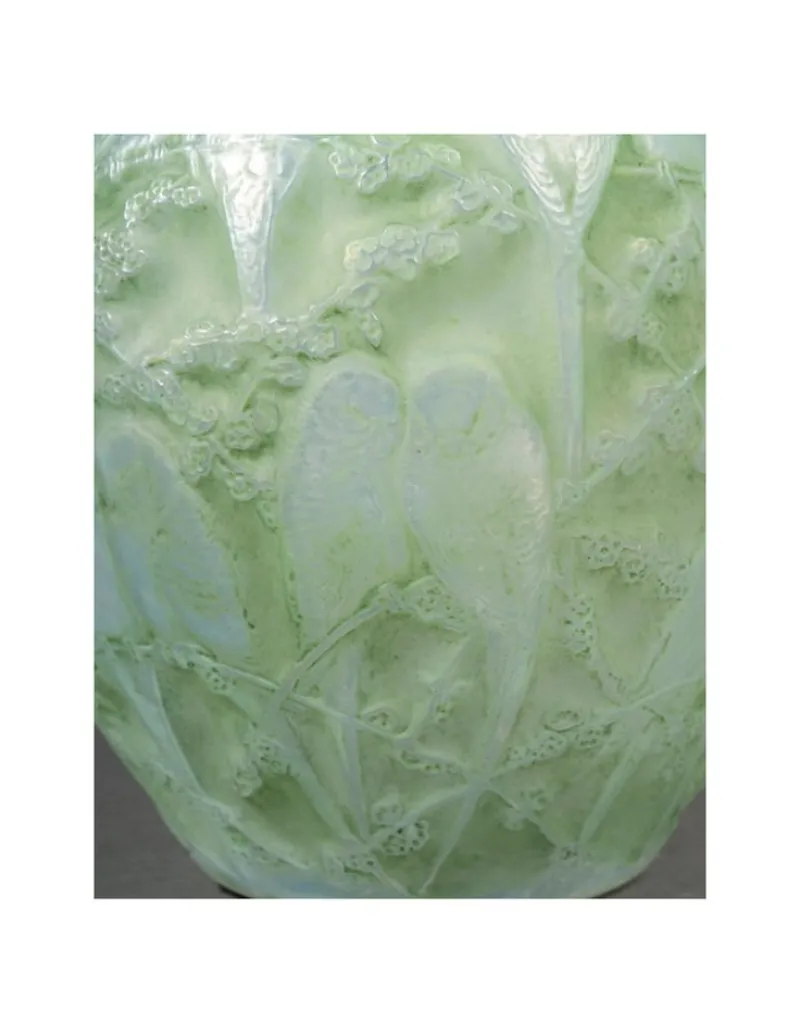 Pamono Spruce Vase by René Lalique, 1923> Vases