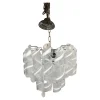 Pamono Sputnik Chandelier with Swirling Italian Glass by Simoeng> Ceiling Lights