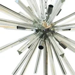 Pamono Sputnik Triedro Murano Glass Pendant by Simoeng> Ceiling Lights