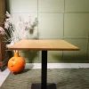 Pamono Square Bistro Table in Beech> Garden Tables
