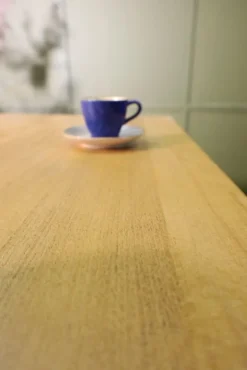 Pamono Square Bistro Table in Beech><noscript><img width=