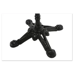 Pamono Square Bistro Table in Wood & Cast Iron><noscript><img width=