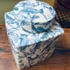 Sale Pamono Square Box Blue Parrots by Quain and quantity