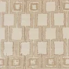 Hot Pamono Square Geometric Rug from R&K Principal Jahanshah Nazmiyal