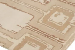 Hot Pamono Square Geometric Rug from R&K Principal Jahanshah Nazmiyal