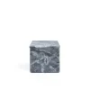 Pamono Square Grey Marble Box from Fiammettav Home Collection> Trunks, Crates & Baskets