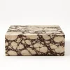 Hot Pamono Square Marble Coffee Table in Calacatta Viola Marble by Andrea Grasso