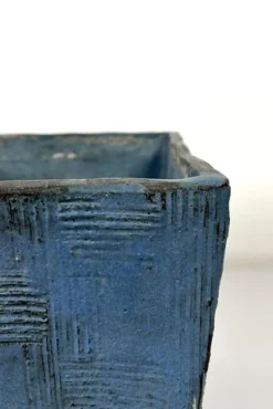 Pamono Square Plant Pot in Ceramic><noscript><img width=