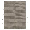 New Pamono Square Rug with Stripes from R&K Principal Jahanshah Nazmiyal