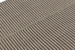 New Pamono Square Rug with Stripes from R&K Principal Jahanshah Nazmiyal