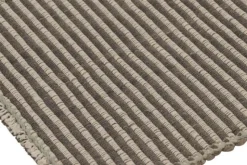 New Pamono Square Rug with Stripes from R&K Principal Jahanshah Nazmiyal