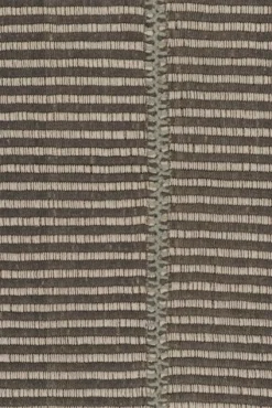 New Pamono Square Rug with Stripes from R&K Principal Jahanshah Nazmiyal
