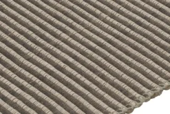 New Pamono Square Rug with Stripes from R&K Principal Jahanshah Nazmiyal