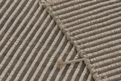 New Pamono Square Rug with Stripes from R&K Principal Jahanshah Nazmiyal