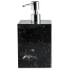 Pamono Square Soap Dispenser in Black Marble> Decorative Objects