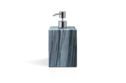 Pamono Square Soap Dispenser in Black Marble><noscript><img width=