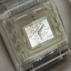 Best Pamono Square Subz100 Christmas Special Watch from Swatch