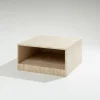 Pamono Square Travertine Coffee Table, 1970s> Coffee & Side Tables