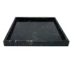 Pamono Squared Black Marquina Marble Tray from FiammettaV Home Collection> Tabletop|Trays
