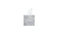 Pamono Squared Marble Tissue Cover Box from Fiammettav Home Collection><noscript><img width=