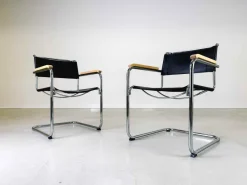 Discount Pamono S33/S34 Cantilever Chair by Mart Stam for Thonet, 1990s