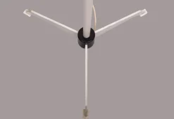 Pamono ST 7128 Floor Lamp by Niek Hiemstra for Evolux, 1960s