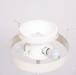 Pamono ST 7128 Floor Lamp by Niek Hiemstra for Evolux, 1960s