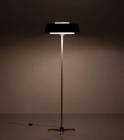 Pamono ST 7128 Floor Lamp by Niek Hiemstra for Evolux, 1960s