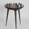 Clearance Pamono 21st Century Trojan Chess Table & Set in Black