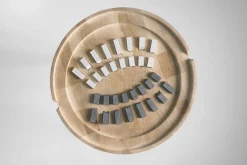 New Pamono 21st Century Trojan Chess Table & Set in White from Futuro Studio