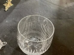 Pamono St Louis Crystal Punch Service with Bowl and Ladle, Set of 6><noscript><img width=