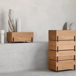 Best Pamono Stack Storage Box by Kristina Dam Studio, Set of 3