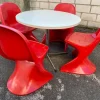 Discount Pamono Stackable Casalino Childrens Chairs by Alexander Begge for Casala, 1970s, Set of 5