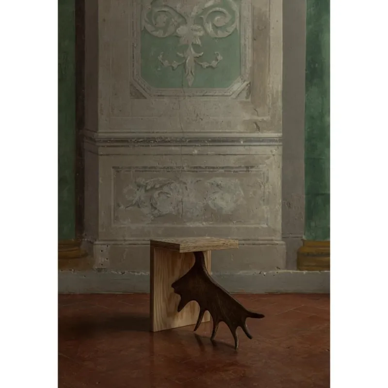 Pamono Stag T Table by Rick Owens> Tables