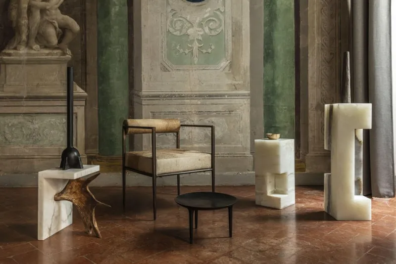 Pamono Stag T Table by Rick Owens> Tables