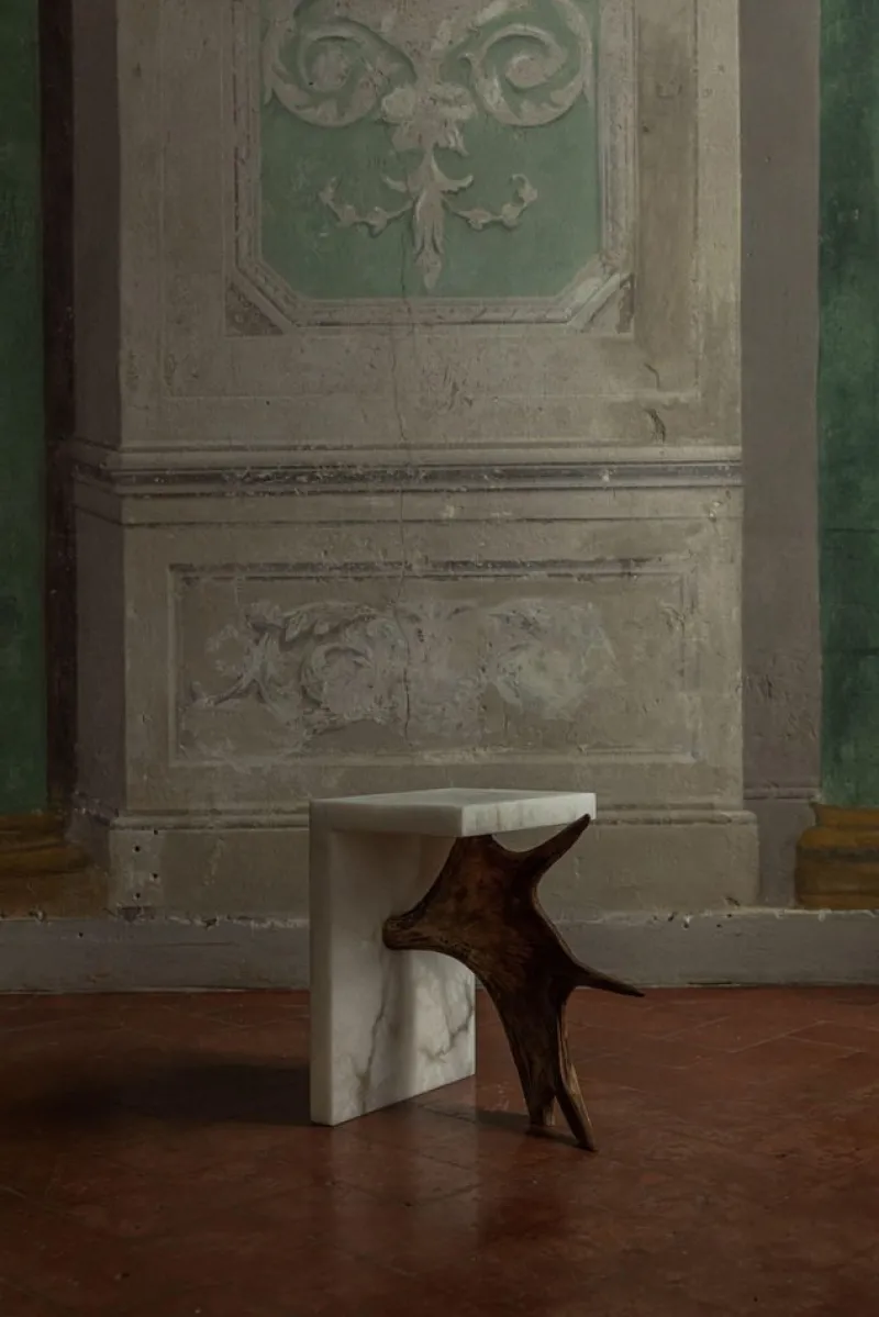 Pamono Stag T Table by Rick Owens> Tables