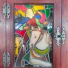 Pamono Stained Glass Window with Lighting> Architectural Elements