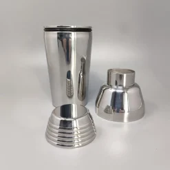 Online Pamono Stainless Steel Cocktail Shaker by Guy Degrenne, France, 1970s