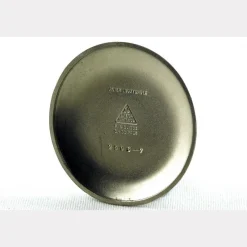 Pamono Stainless Steel Manual Winding Jumbo Watch from Omega, Switzerland, 1940s><noscript><img width=