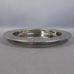 Pamono Stainless Steel Tray by Marta Sansoni for Alessi, 1970s><noscript><img width=
