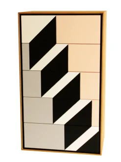 Pamono Stairs Dresser by Marco Caliandro> Storage