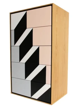 Pamono Stairs Dresser by Marco Caliandro> Storage