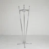 Sale Pamono Standing Chrome Coat Rack on 4 Legs, 1950s