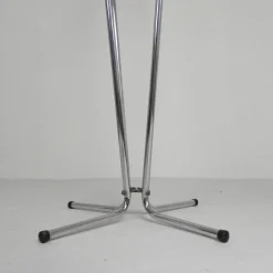 Sale Pamono Standing Chrome Coat Rack on 4 Legs, 1950s