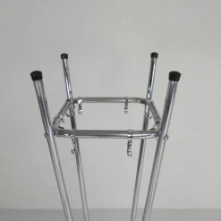 Sale Pamono Standing Chrome Coat Rack on 4 Legs, 1950s