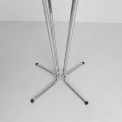 Sale Pamono Standing Chrome Coat Rack on 4 Legs, 1950s